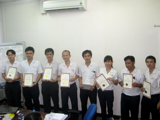 Kỹ năng quản lý sản xuất hiệu quả - Fujikura (ngày 31-05-2013)